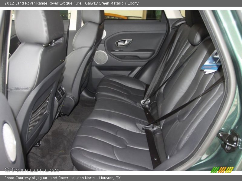  2012 Range Rover Evoque Pure Ebony Interior