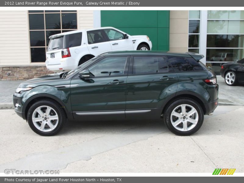  2012 Range Rover Evoque Pure Galway Green Metallic