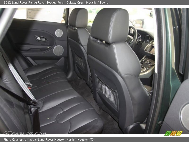  2012 Range Rover Evoque Pure Ebony Interior