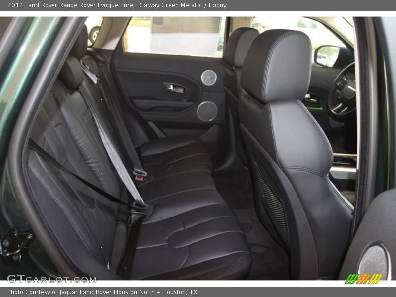  2012 Range Rover Evoque Pure Ebony Interior