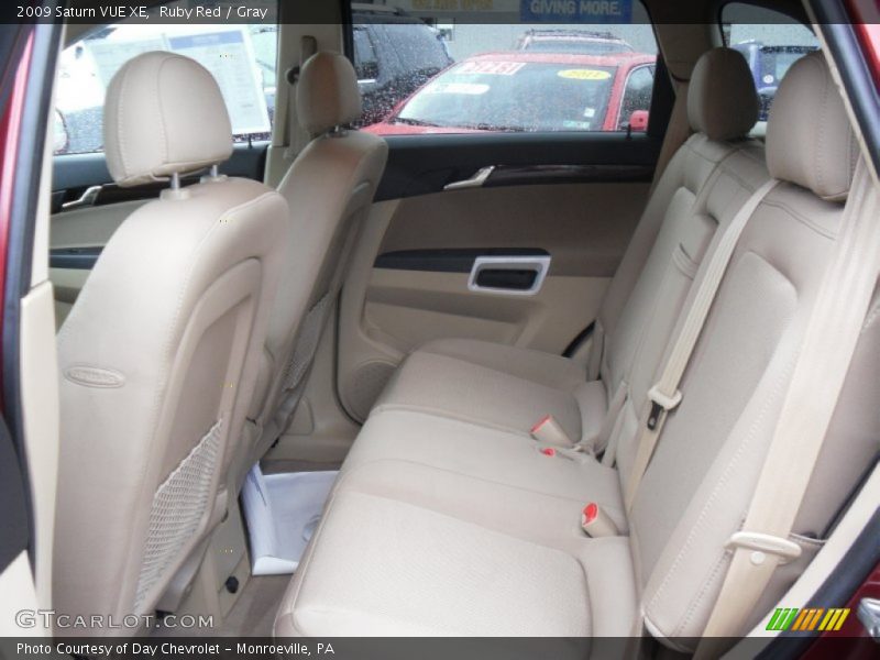 Ruby Red / Gray 2009 Saturn VUE XE