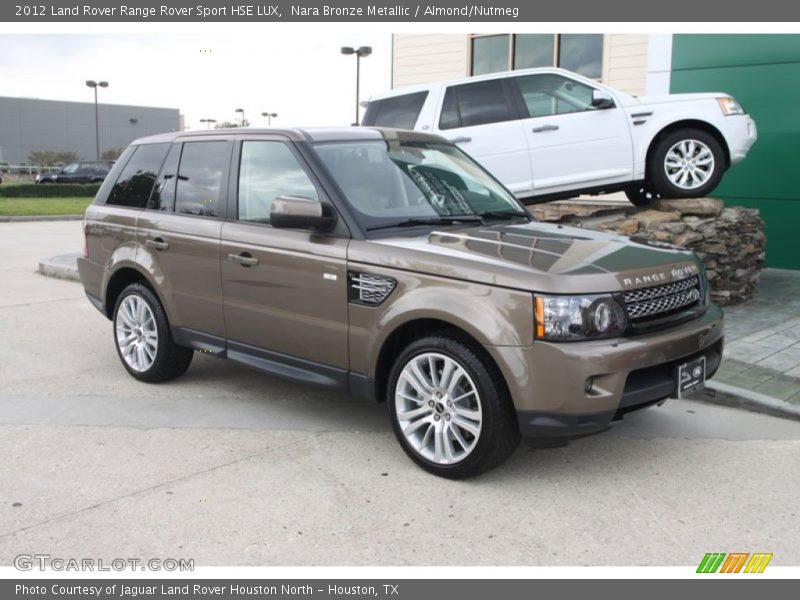 Nara Bronze Metallic / Almond/Nutmeg 2012 Land Rover Range Rover Sport HSE LUX