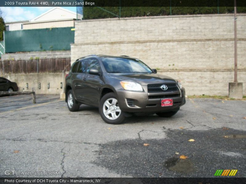 Pyrite Mica / Sand Beige 2009 Toyota RAV4 4WD