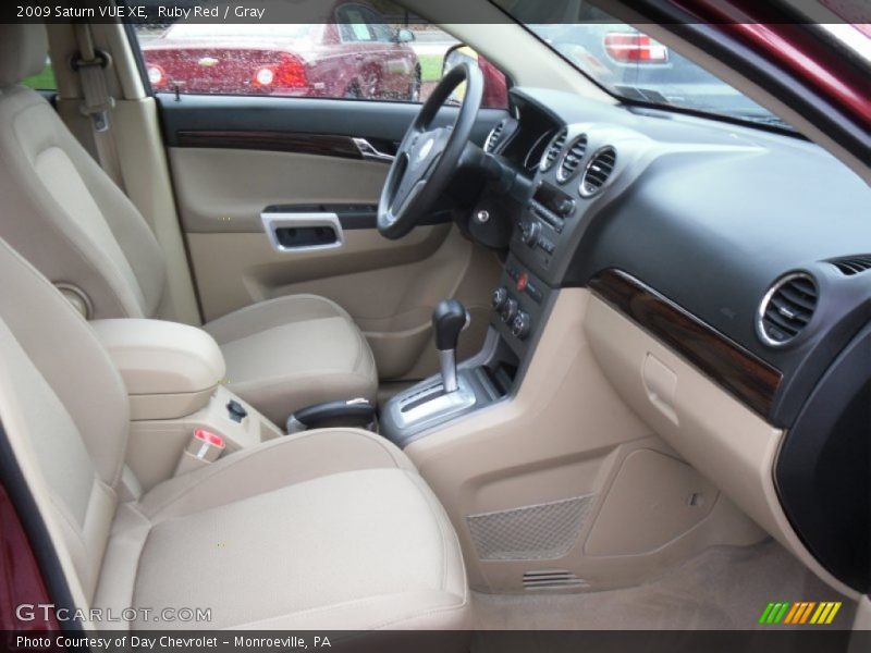 Ruby Red / Gray 2009 Saturn VUE XE