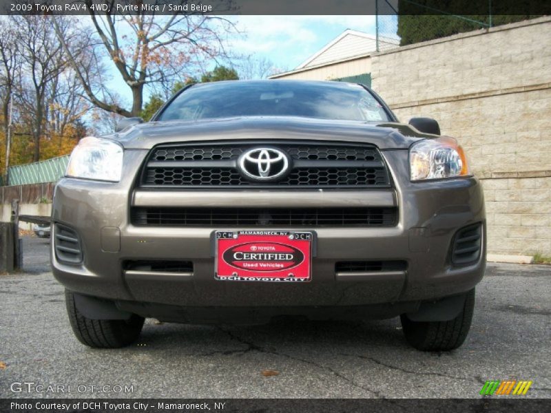 Pyrite Mica / Sand Beige 2009 Toyota RAV4 4WD