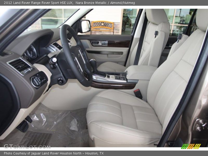  2012 Range Rover Sport HSE LUX Almond/Nutmeg Interior