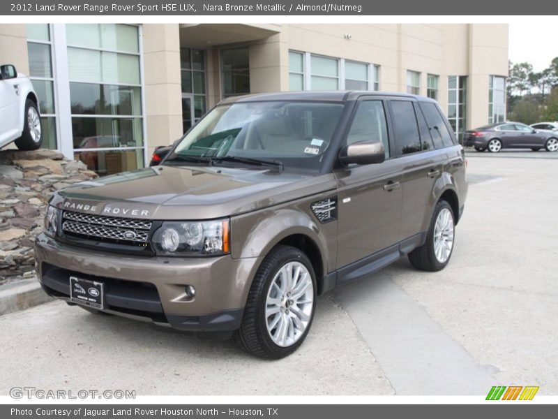 Nara Bronze Metallic / Almond/Nutmeg 2012 Land Rover Range Rover Sport HSE LUX