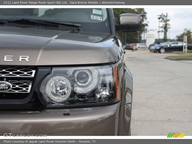 Nara Bronze Metallic / Almond/Nutmeg 2012 Land Rover Range Rover Sport HSE LUX