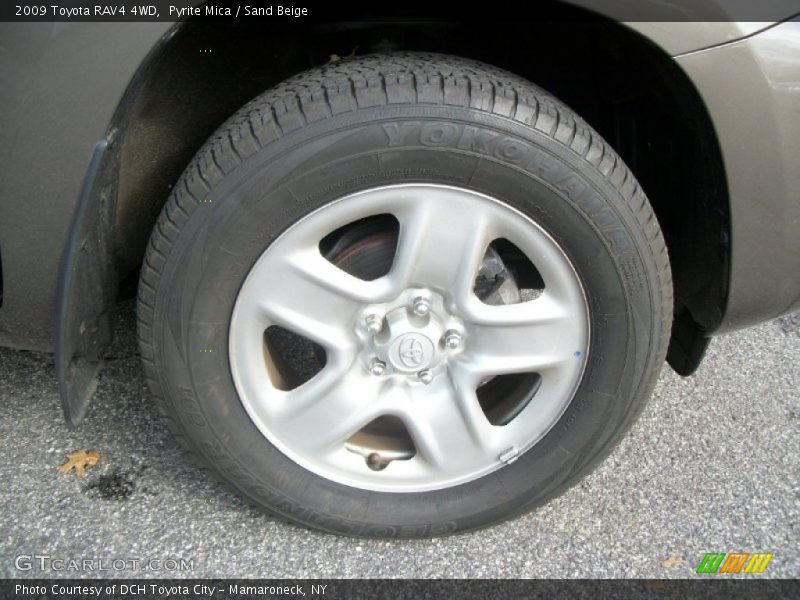  2009 RAV4 4WD Wheel