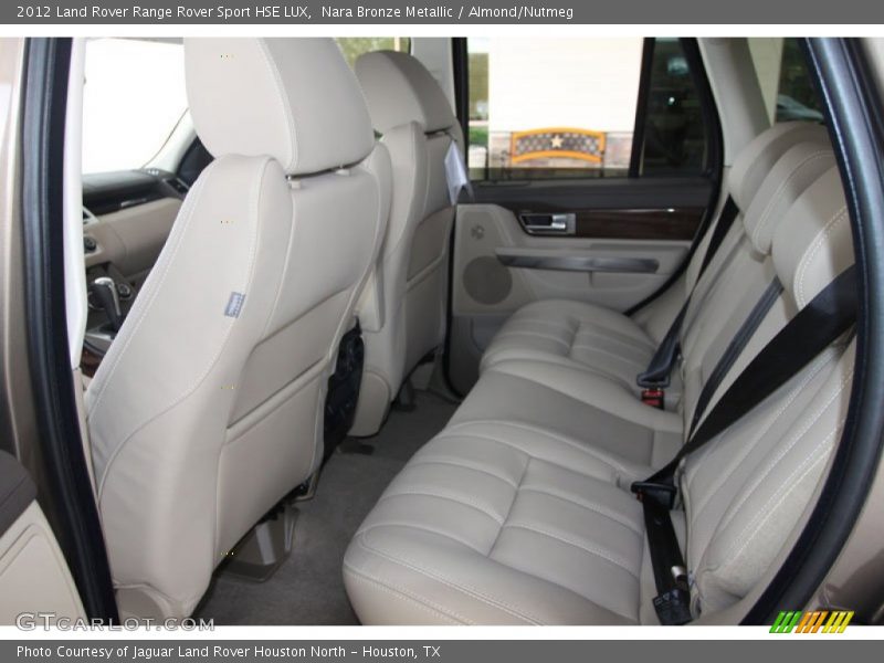  2012 Range Rover Sport HSE LUX Almond/Nutmeg Interior