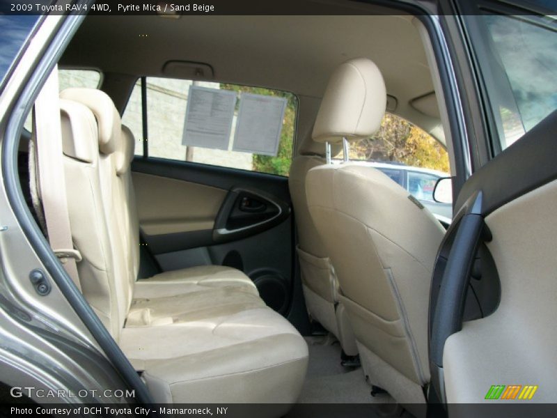  2009 RAV4 4WD Sand Beige Interior