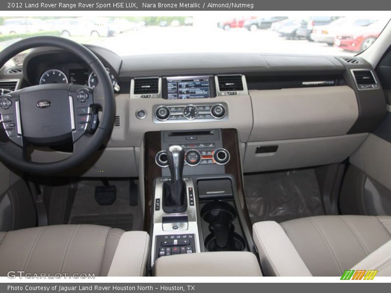 Dashboard of 2012 Range Rover Sport HSE LUX