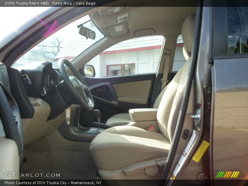  2009 RAV4 4WD Sand Beige Interior