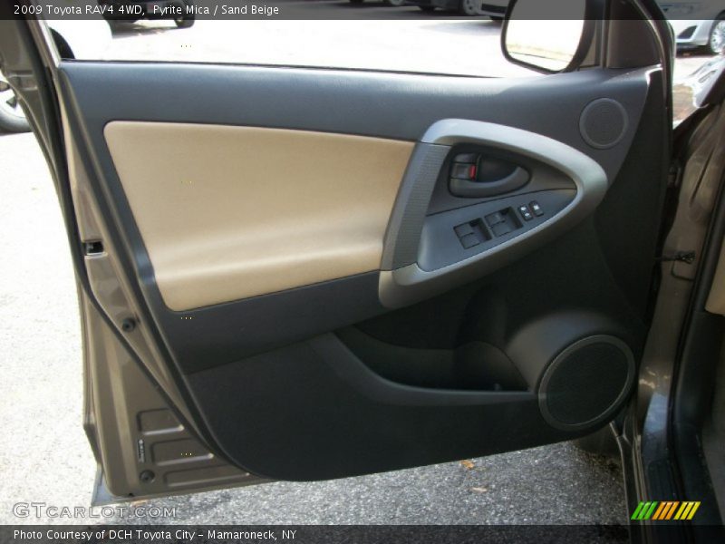 Pyrite Mica / Sand Beige 2009 Toyota RAV4 4WD