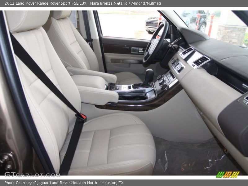  2012 Range Rover Sport HSE LUX Almond/Nutmeg Interior