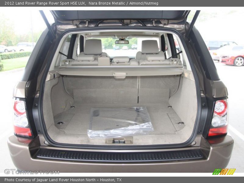  2012 Range Rover Sport HSE LUX Trunk