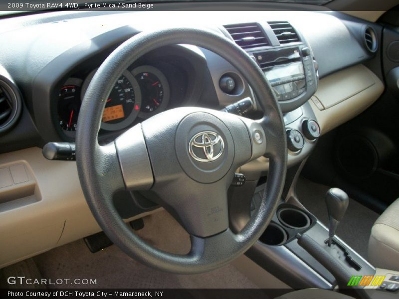  2009 RAV4 4WD Steering Wheel