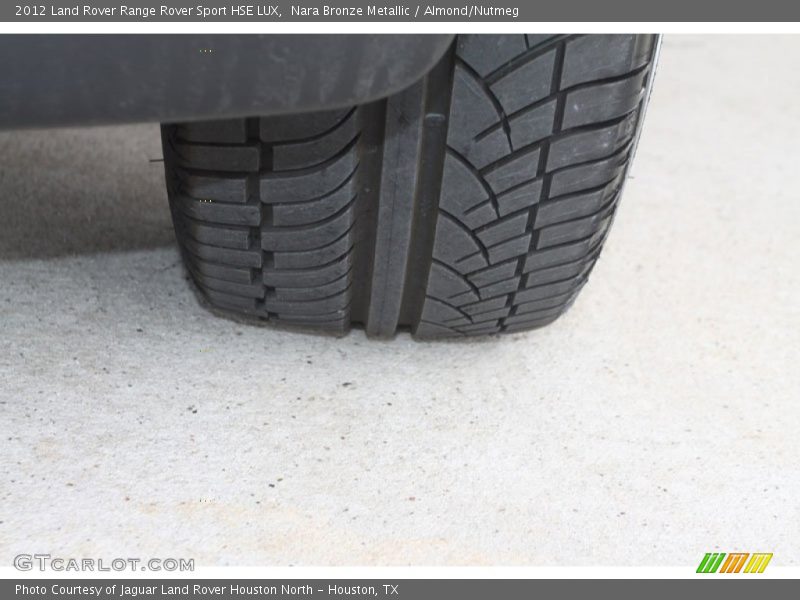 Nara Bronze Metallic / Almond/Nutmeg 2012 Land Rover Range Rover Sport HSE LUX