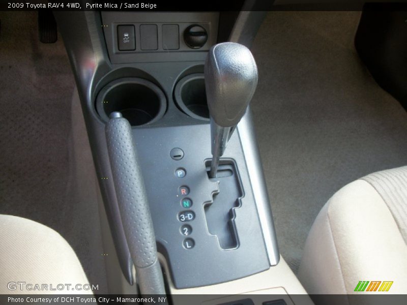  2009 RAV4 4WD 4 Speed Automatic Shifter