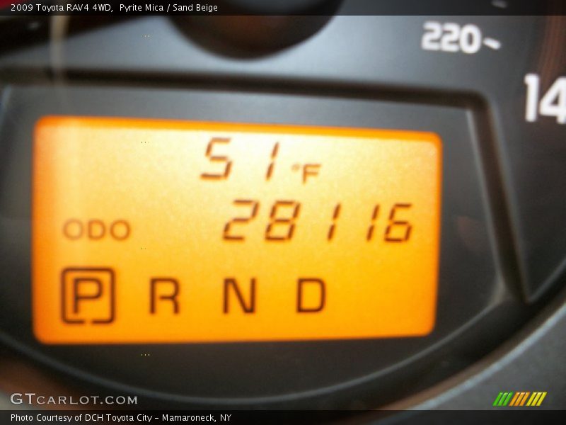 Pyrite Mica / Sand Beige 2009 Toyota RAV4 4WD