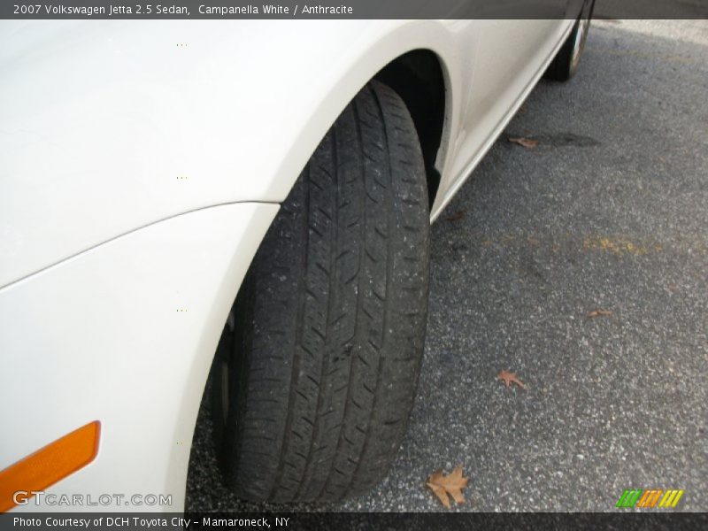 Campanella White / Anthracite 2007 Volkswagen Jetta 2.5 Sedan