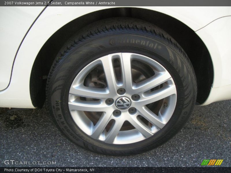  2007 Jetta 2.5 Sedan Wheel