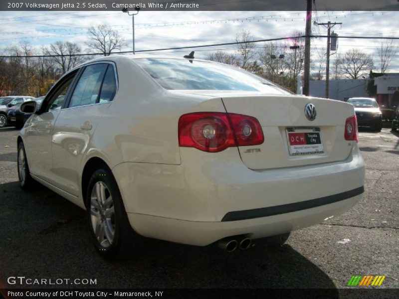 Campanella White / Anthracite 2007 Volkswagen Jetta 2.5 Sedan