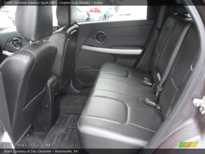 Granite Gray Metallic / Ebony 2008 Chevrolet Equinox Sport AWD