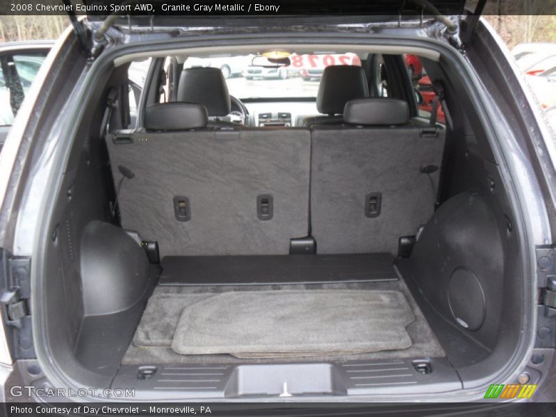  2008 Equinox Sport AWD Trunk