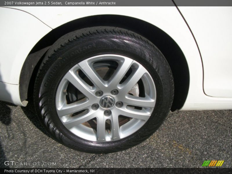  2007 Jetta 2.5 Sedan Wheel