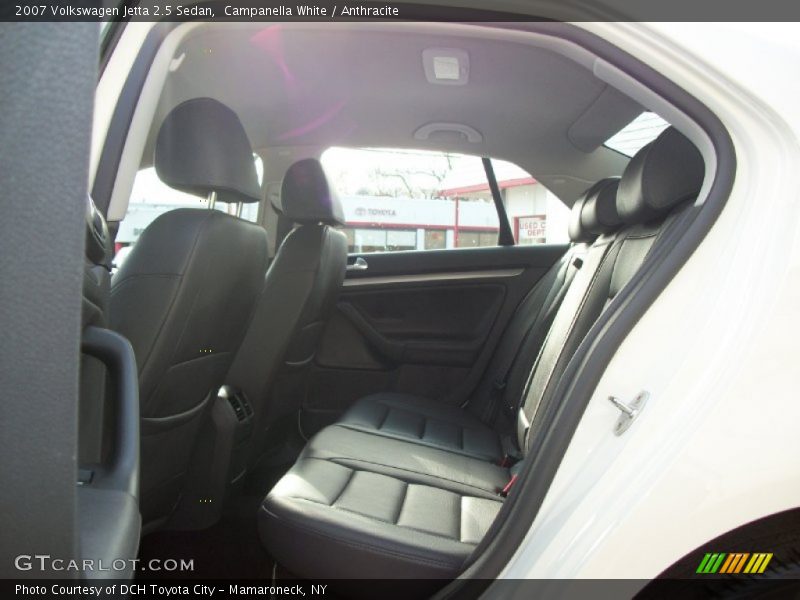 Campanella White / Anthracite 2007 Volkswagen Jetta 2.5 Sedan