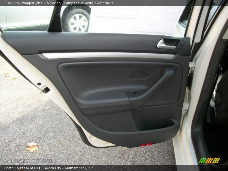 Campanella White / Anthracite 2007 Volkswagen Jetta 2.5 Sedan