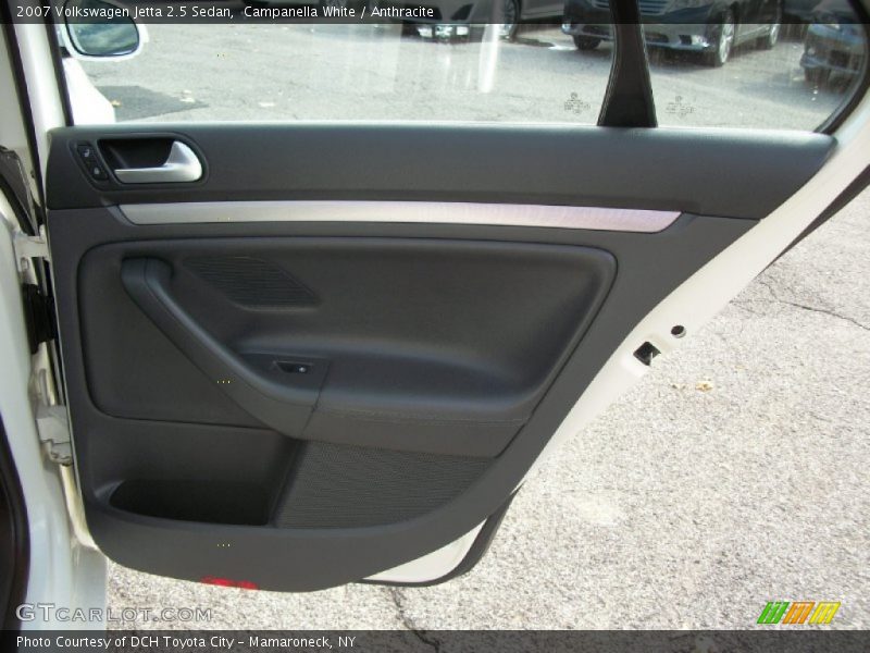 Campanella White / Anthracite 2007 Volkswagen Jetta 2.5 Sedan