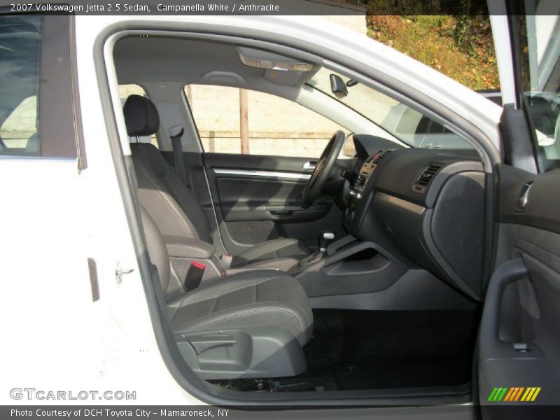 Campanella White / Anthracite 2007 Volkswagen Jetta 2.5 Sedan