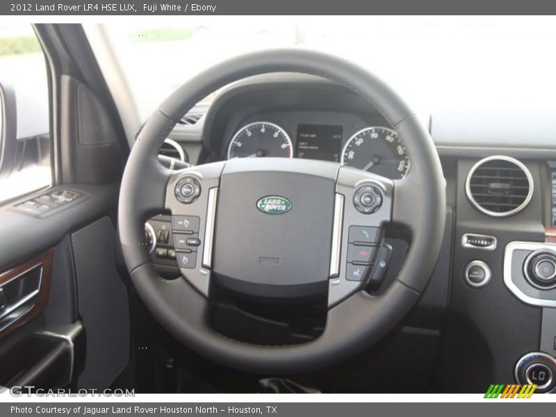  2012 LR4 HSE LUX Steering Wheel