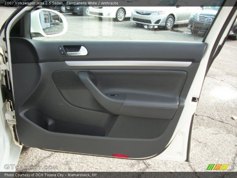 Campanella White / Anthracite 2007 Volkswagen Jetta 2.5 Sedan