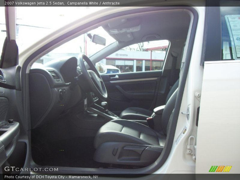 Campanella White / Anthracite 2007 Volkswagen Jetta 2.5 Sedan