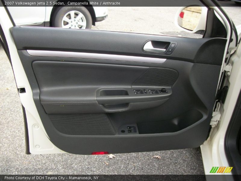 Door Panel of 2007 Jetta 2.5 Sedan