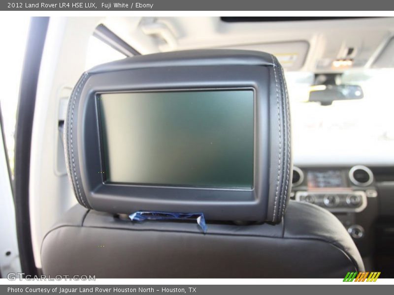 Fuji White / Ebony 2012 Land Rover LR4 HSE LUX