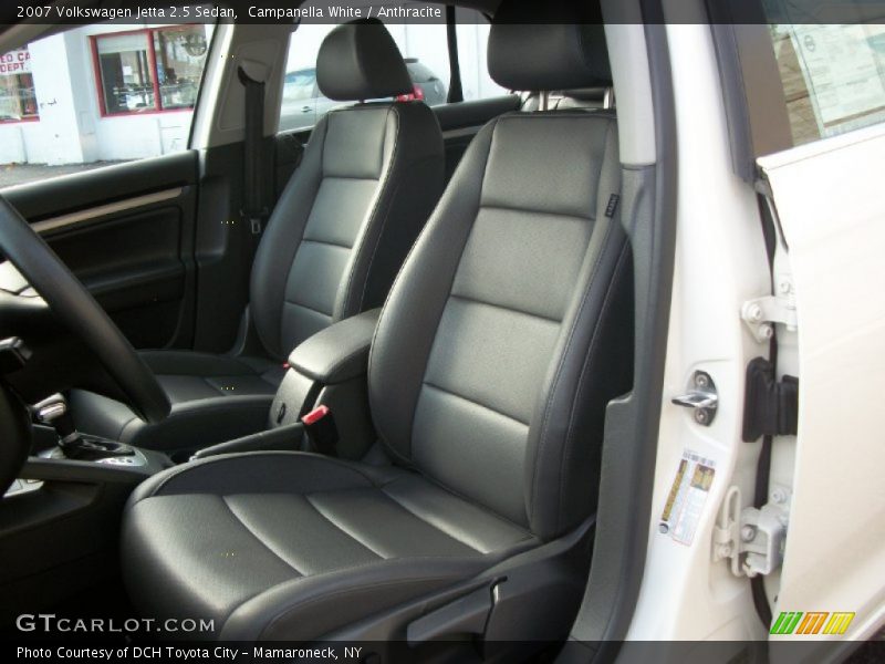 2007 Jetta 2.5 Sedan Anthracite Interior