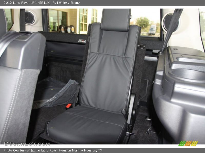 Fuji White / Ebony 2012 Land Rover LR4 HSE LUX