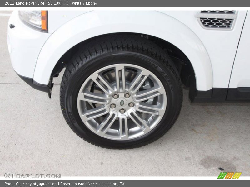  2012 LR4 HSE LUX Wheel