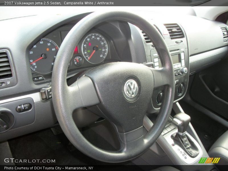  2007 Jetta 2.5 Sedan Steering Wheel
