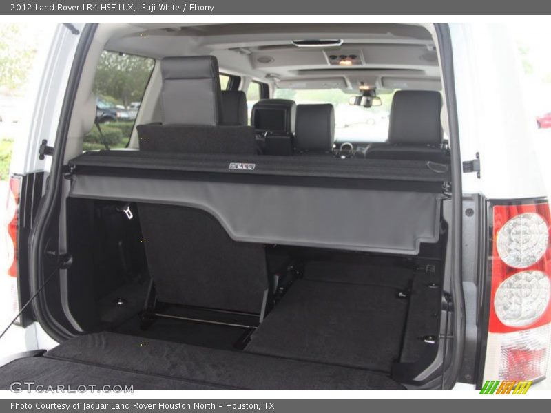 Fuji White / Ebony 2012 Land Rover LR4 HSE LUX