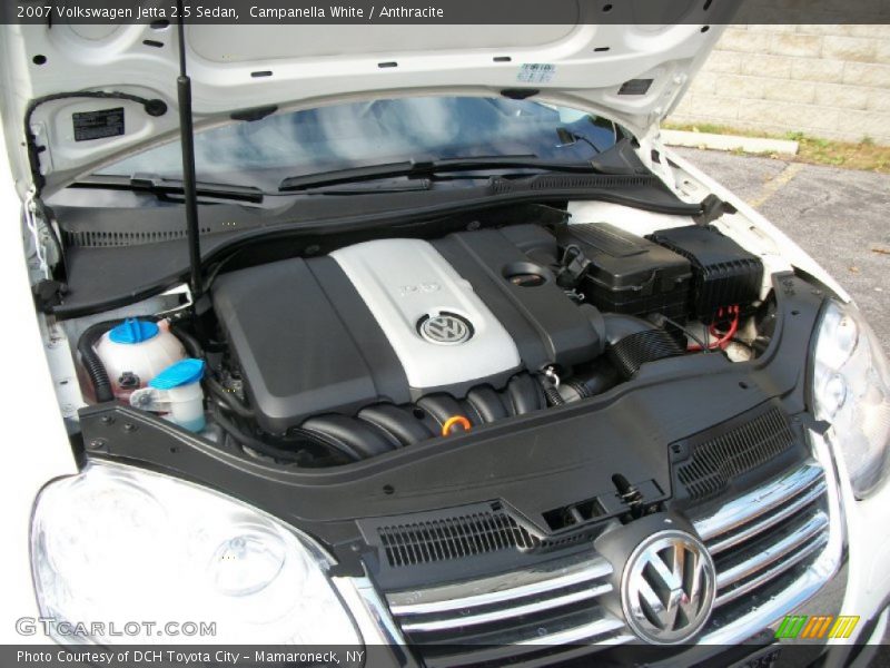 Campanella White / Anthracite 2007 Volkswagen Jetta 2.5 Sedan
