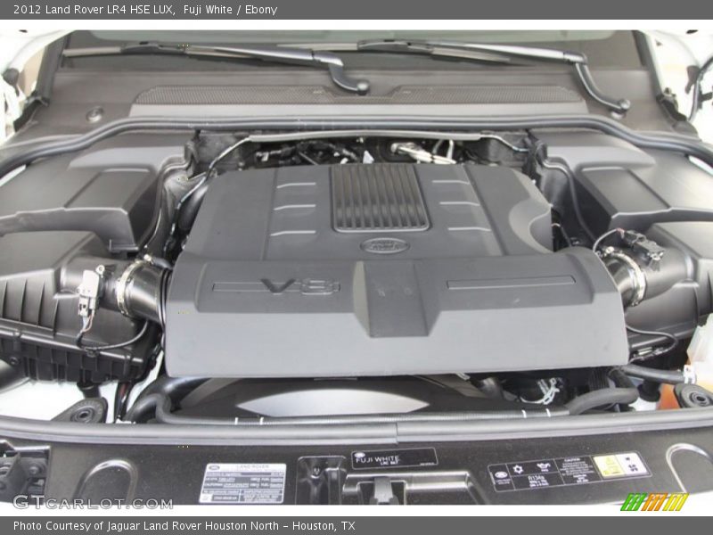  2012 LR4 HSE LUX Engine - 5.0 Liter GDI DOHC 32-Valve DIVCT V8