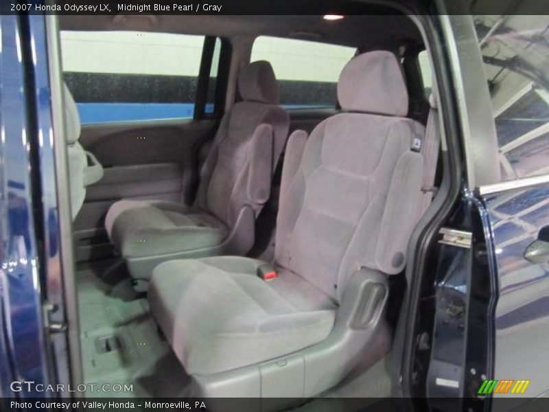 Midnight Blue Pearl / Gray 2007 Honda Odyssey LX