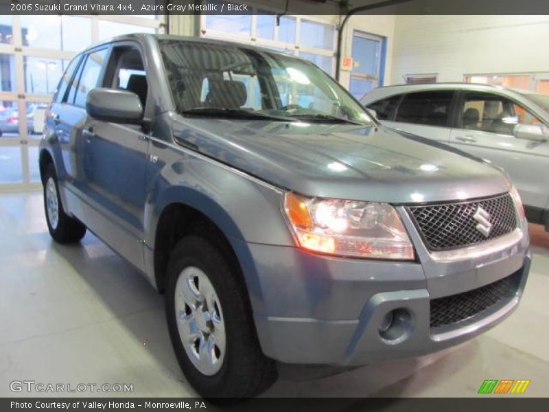 Azure Gray Metallic / Black 2006 Suzuki Grand Vitara 4x4