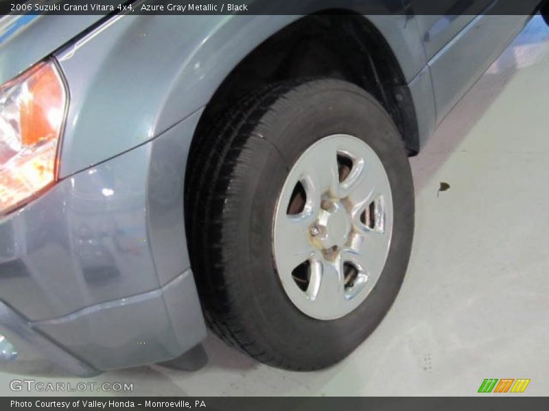 Azure Gray Metallic / Black 2006 Suzuki Grand Vitara 4x4