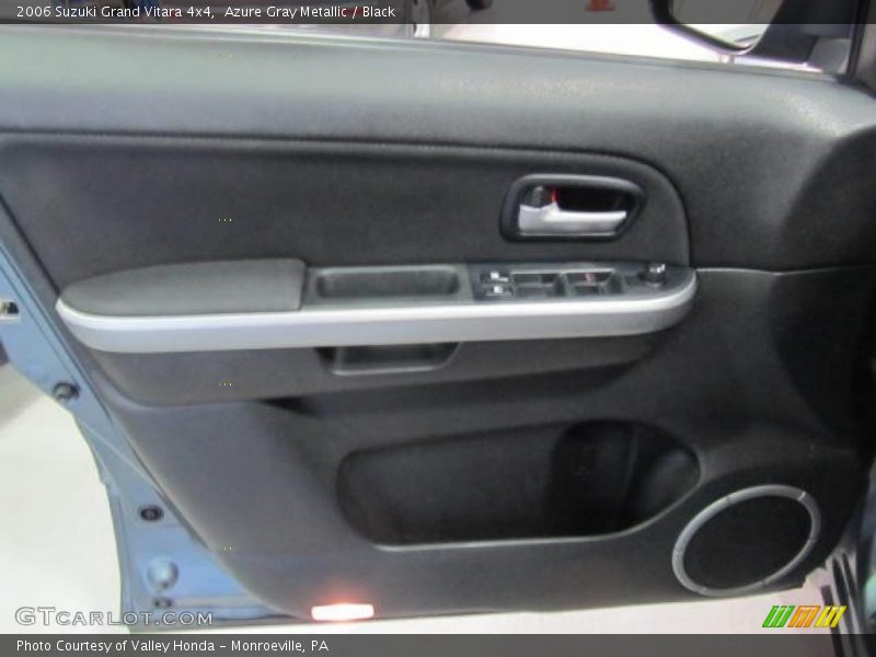 Azure Gray Metallic / Black 2006 Suzuki Grand Vitara 4x4